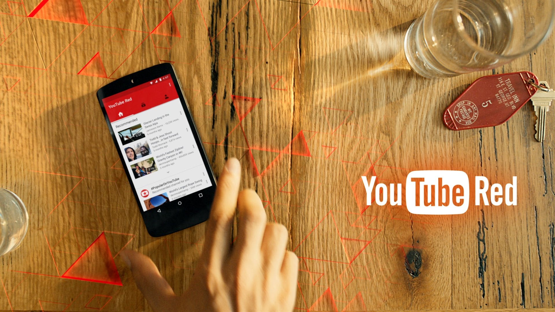 YouTube Red could make U.K. and European debut in 2017