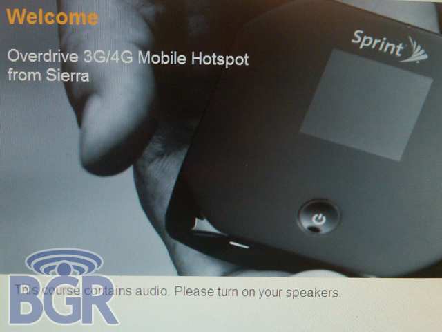 Sprint to offer 3G/4G Mobile Hot Spot from Sierra Wireless?