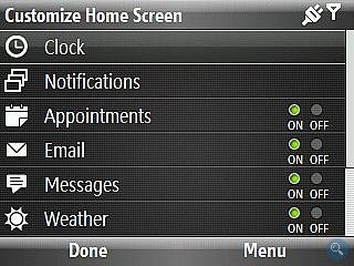 HTC Ozone gets unofficial Windows Mobile 6.5 update