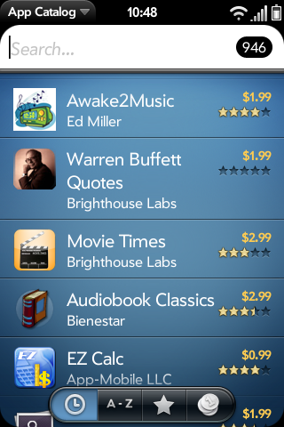Palm about to reach 1,000 apps in the App Catalog