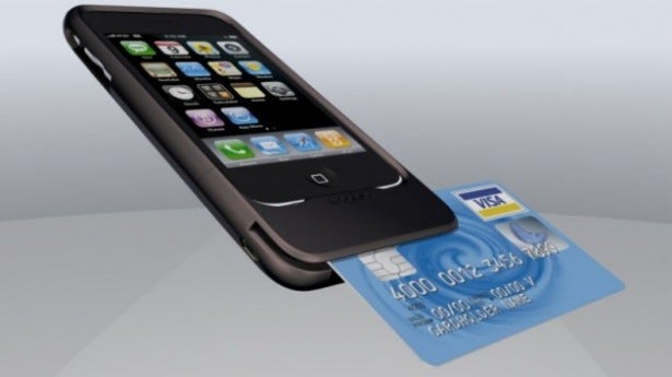 iPhone case from Mophie integrates credit card reader