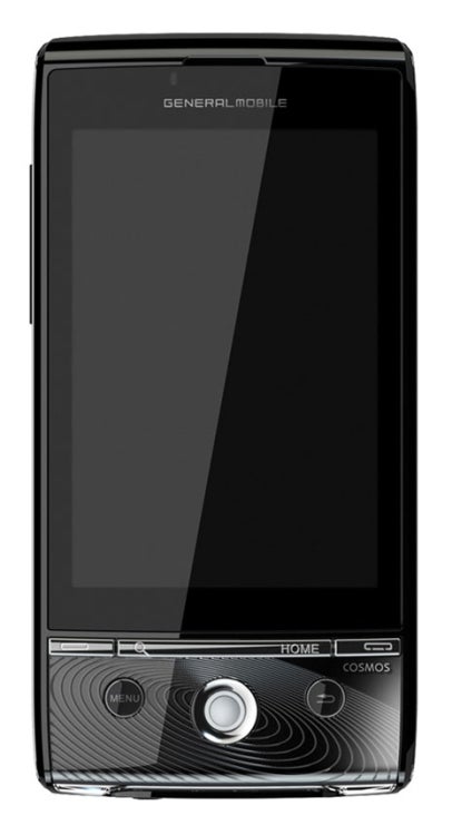 General Mobile&#039;s COSMOS handset offers Android 2.0
