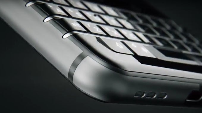 BlackBerry Mercury teased again: a second snippet of an official presentation video shows us more