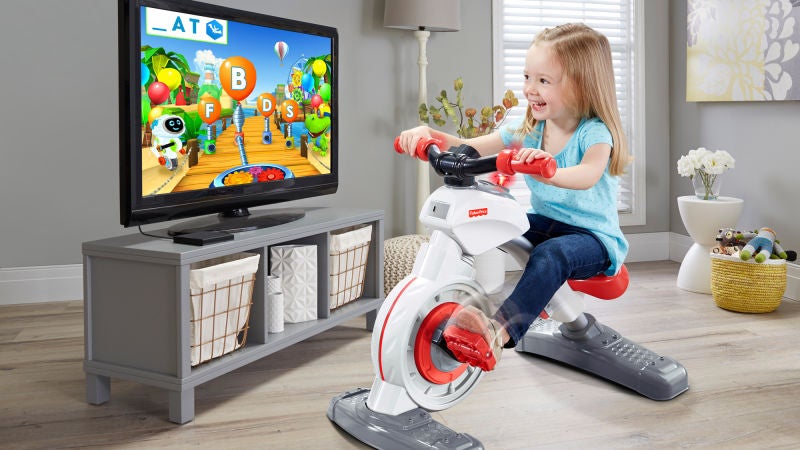 Fisher-Price aims to tackle childhood obesity with its latest toy