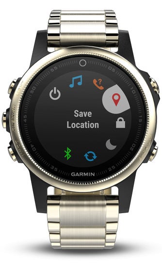 Garmin&#039;s new Fenix 5, 5X, and 5S smartwatches are functional and posh with price tags to match