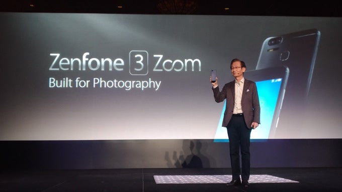Asus ZenFone 3 Zoom is announced with 2.3X zoom camera and iPhone-like Portrait mode