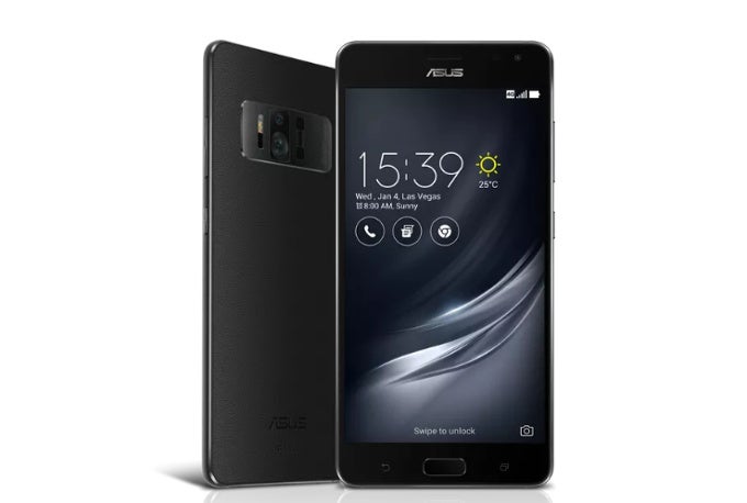 Asus Zenfone AR is the first phone with 8GB of RAM, but there's something else special about it
