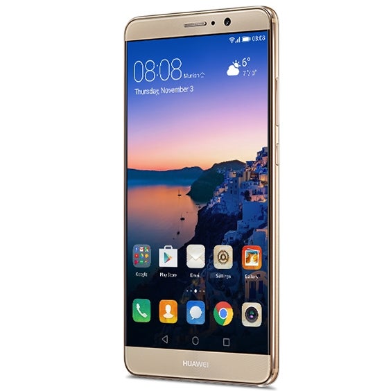 The Mate 9 is unapologetically big and proud of it. - Huawei Mate 9 sales in the U.S. will start January 6, with the phablet priced at $600