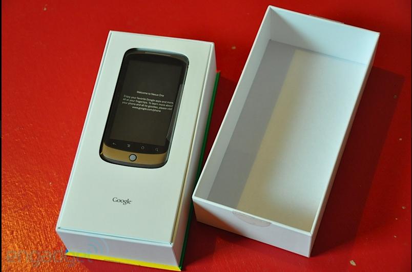Hot new pictures of the Nexus One