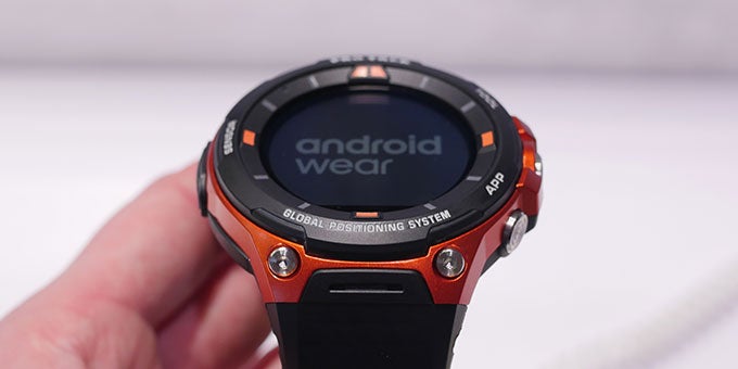 Hands-on with the GPS-enabled Casio Pro Trek Android Wear 2.0 smartwatch