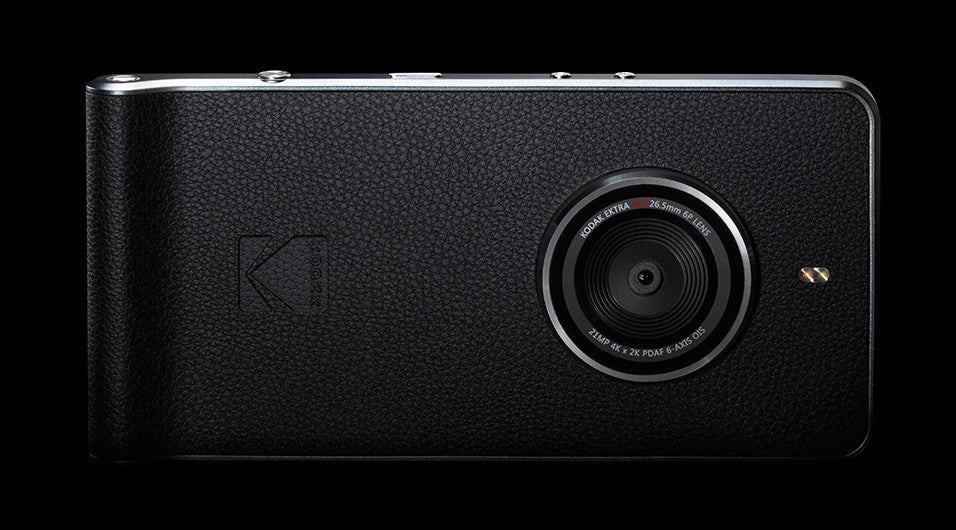 Kodak Ektra coming to the US in April for $549
