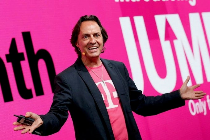 T-Mobile CEO does not rule out Sprint merger