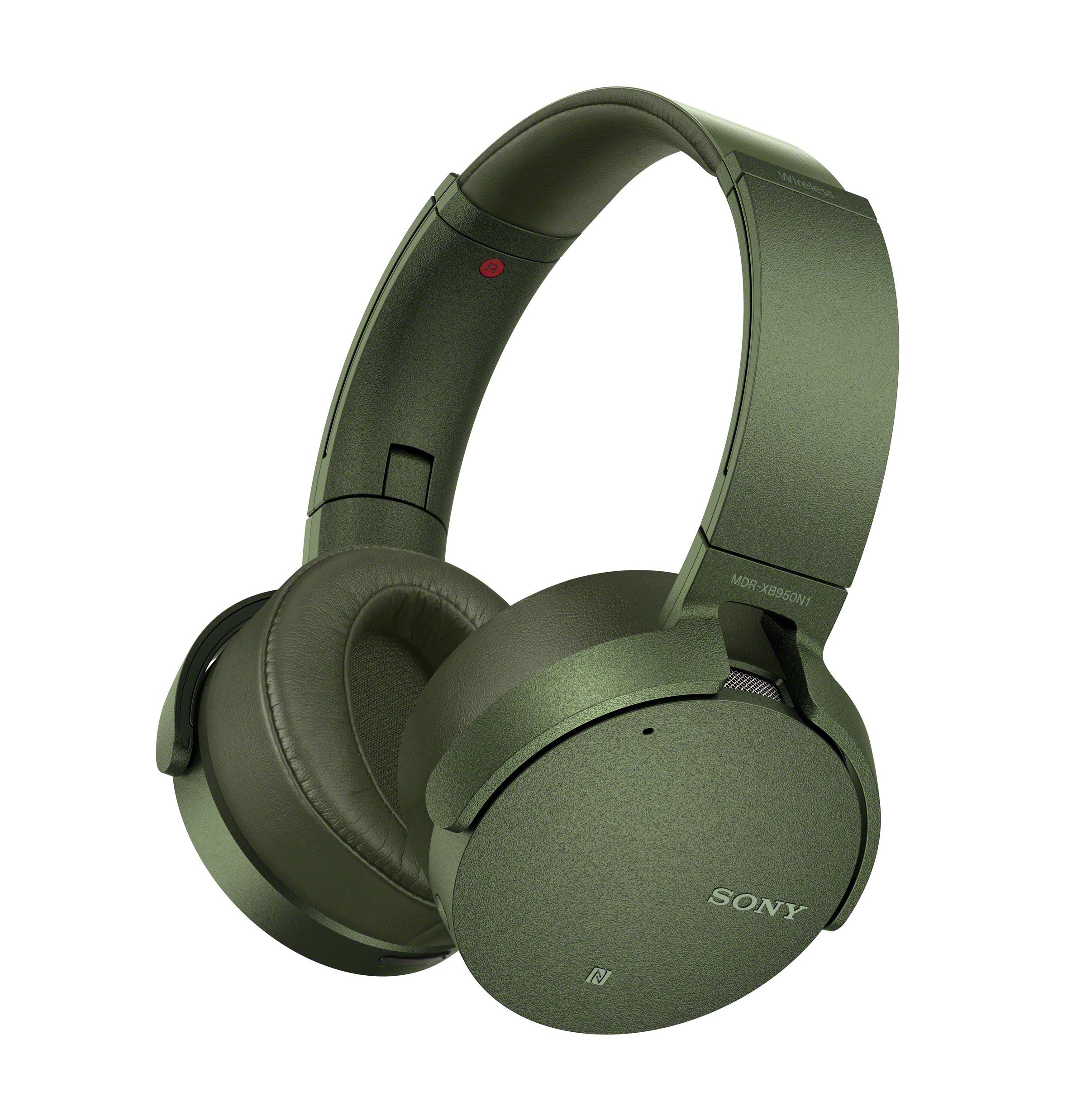 Sony MDR-XB950N1 Extra Bass with active noise cancellation - New Sony Extra Bass headphones and wireless speakers are announced at CES
