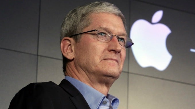 Apple slashes Tim Cook pay for the first time this year as company misses sales targets