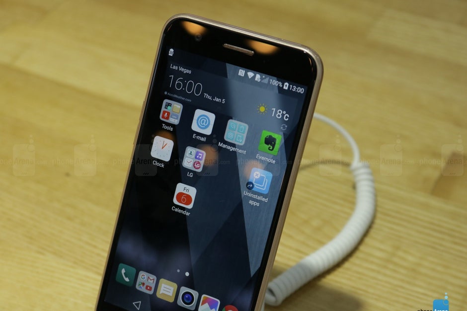 Prácticas rápidas con la versión 2017 del económico LG K10