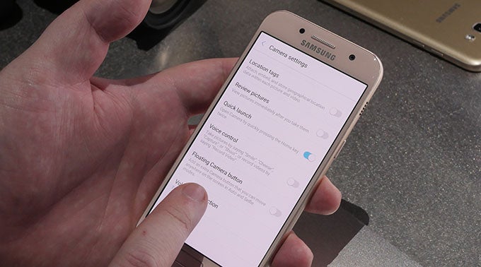 Samsung Galaxy A3 & Galaxy A5 (2017) hands-on and up close from CES 2017
