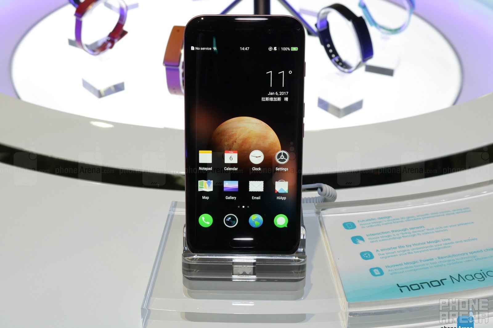 The Honor Magic just might be the most magical smartphone of CES 2017