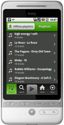 Spotify and Google teaming up as iTunes competitor for Android 2.1?