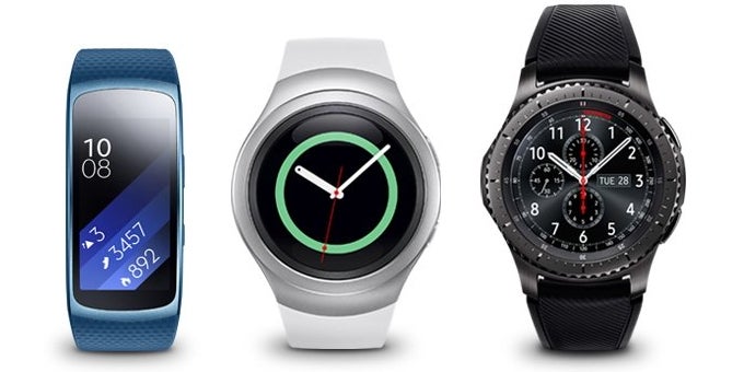 Samsung Gear S3, Gear S2 and Gear Fit 2 finally gain iPhone compatibility