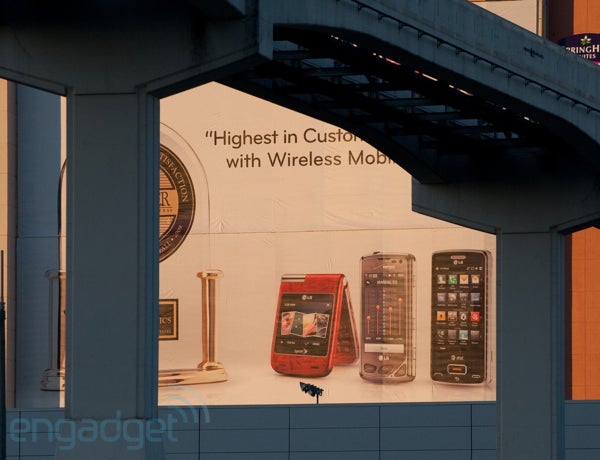 LG Lotus Elite now confirmed thanks to billboard preview?