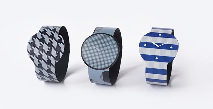 Sony outs second generation of E-ink watches: crazy patterns abound