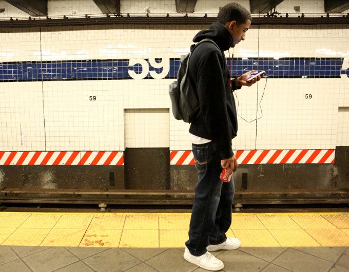 Complete cell phone and Wi-Fi coverage goes live today for all New York subway stations