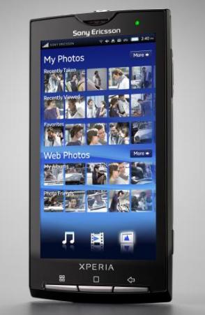 Sony Ericsson Xperia X10 to make North American debut in Canada, through Rogers, in Q2