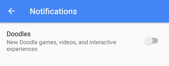 A simple toggle is all that&#039;s separating you from a world of informative distractions - You can now get notified when Google releases new interactive Doodles