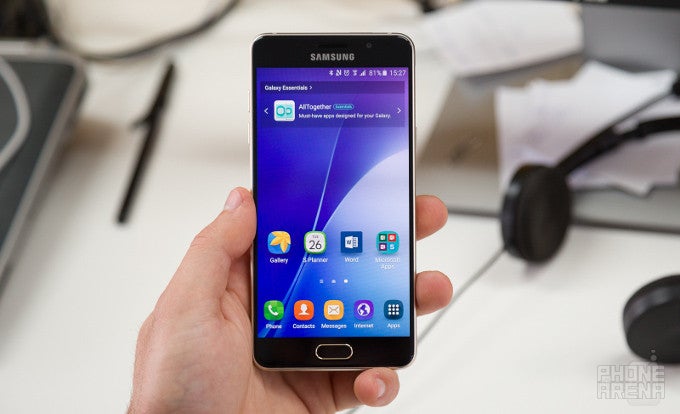 The Samsung Galaxy A5 (2016) - Shipment goals for new Samsung Galaxy A and J series revealed
