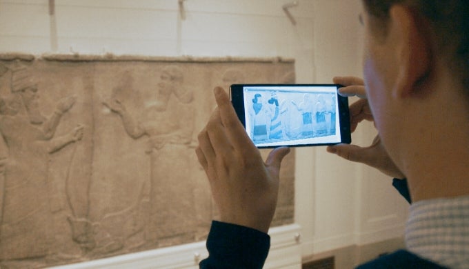 The Detroit Institute of Arts' Tango-powered augmented reality tour looks fascinating