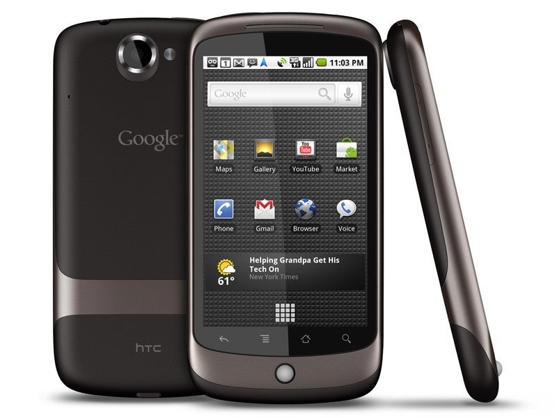 You can custom engrave the back bezel of your Nexus One - Google Phone announced, meet the Nexus One