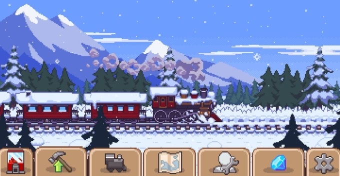 5 fun games with trains for Android and iOS