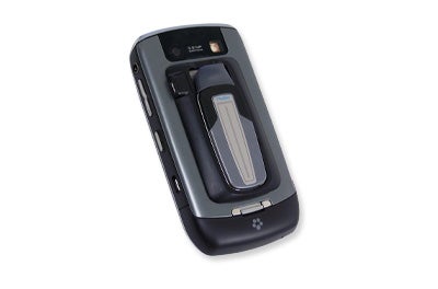 MoGo Talk lets you store your Bluetooth headset on your BlackBerry