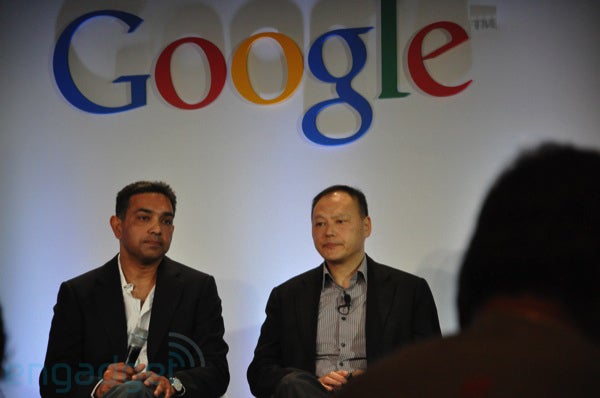 Sanjay Jha says DROID likely to get Android 2.1
