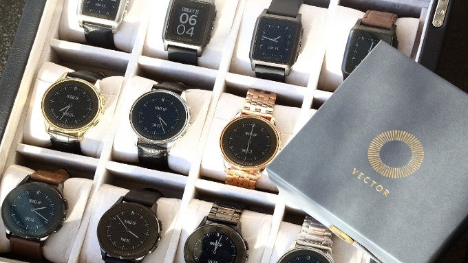 Fitbit buys out smartwatch maker Vector