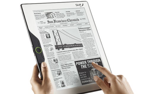 Sprint providing the backbone of the Skiff Reader