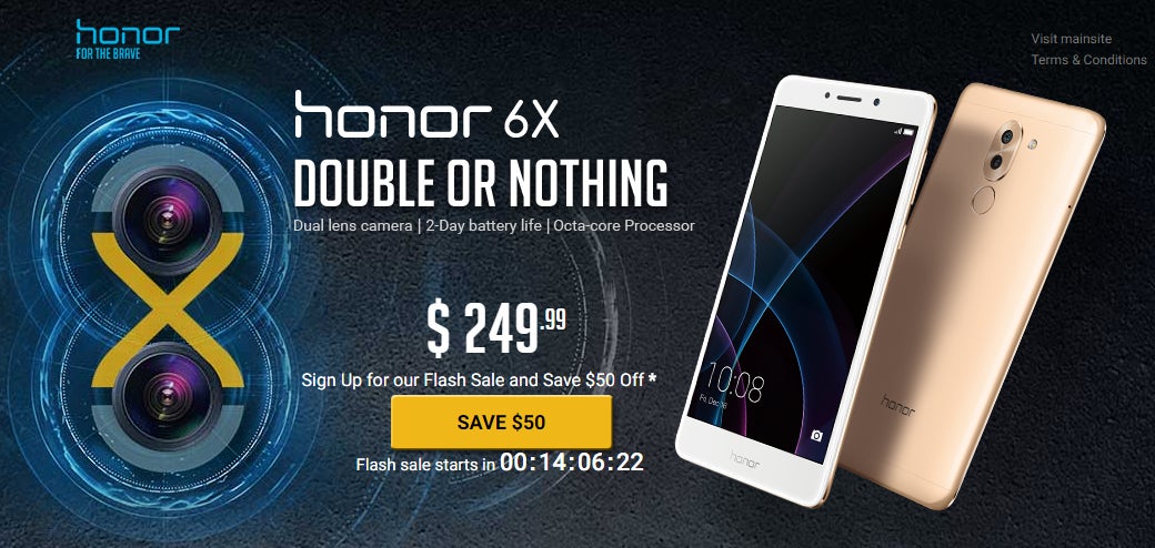 Honor 6X will be available for just $199 later today (Update: Sold out)
