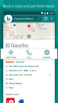 Microsoft updates Bing for Android with new reading mode and recipes ...