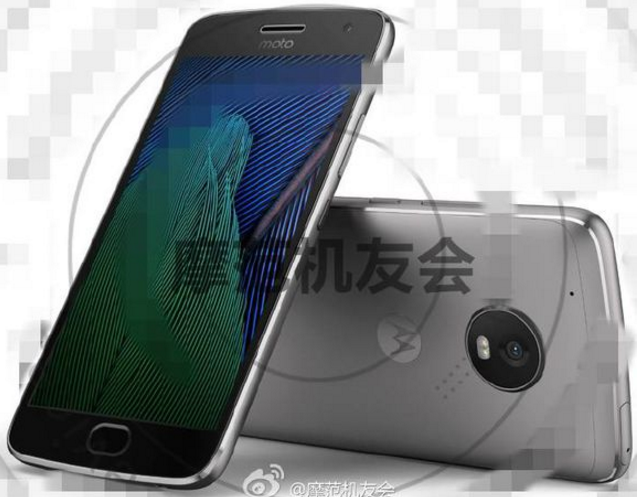 Alleged press image of the Moto G5 Plus - Moto G5 Plus press image surfaces?