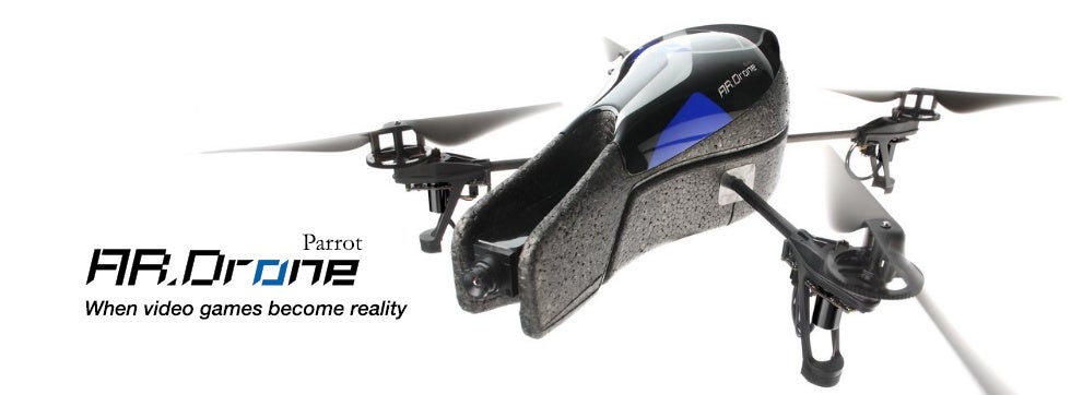Take control of the Parrot AR.Drone directly from an iPhone