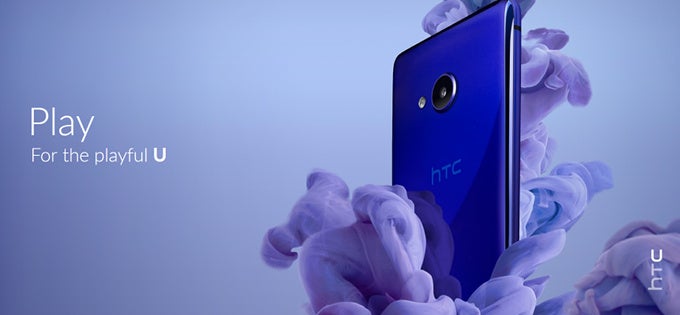 HTC U Play is official: a 5.2-inch mid-ranger with HTC&#039;s Sense Companion aboard