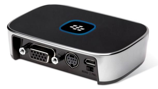 Image courtesy of CNET - BlackBerry Presenter lets users give Power Point presentations from their &#039;Berry