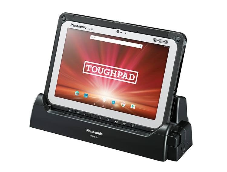 Panasonic launches the Toughpad FZ-A2 rugged Android tablet in the US, it costs more than $2,000