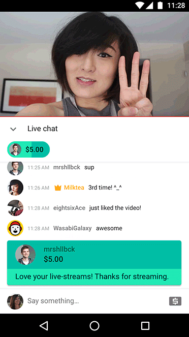 Let your favorite YouTube creators know how you appreciate them by paying for a Super Chat - Support YouTube creators by paying for a &#039;Super Chat&#039;