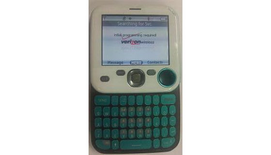 Verizon readying to offer the white Nokia Twist 7505?
