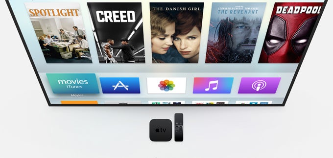 Apple TV app size limit increased to 4GB