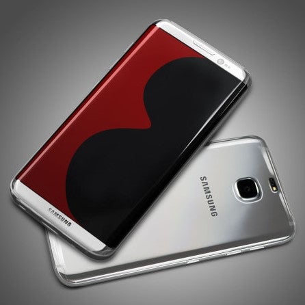 Alleged Galaxy S8 edge design gets tipped by a case maker render