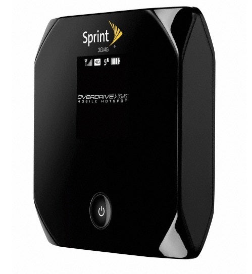 Sprint confirms the Overdrive 3G/4G Mobile Hotspot for $99.99