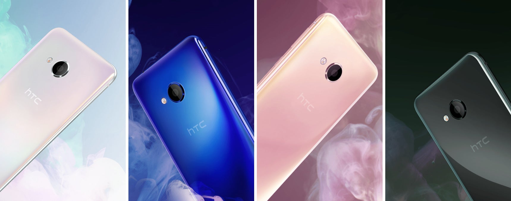 The HTC U Play is pretty, don&#039;t you think? - HTC U Ultra vs HTC U Play: what are the differences, and what do they have in common?