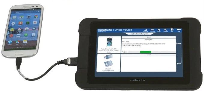 Phone hacking firm Cellebrite gets hacked, 900 GB of user data stolen